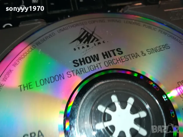 SHOW HITS-ORIGINAL CD-MADE IN SWEDEN-ВНОС GERMANY 2912240823, снимка 15 - CD дискове - 48485924