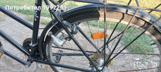 Велосипед НОМЕР 61. Switchback. 28 цола. 18 скорости. 51см от седалката до центъра на средното. Внос, снимка 7 - Велосипеди - 41750416