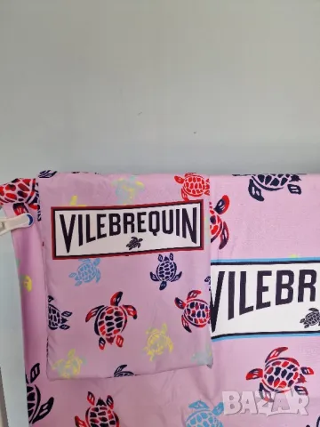 Страхотна плажна хавлия VILEBREQUIN,   голям размер 180см  х 90см , , снимка 8 - Хавлиени кърпи - 50238173