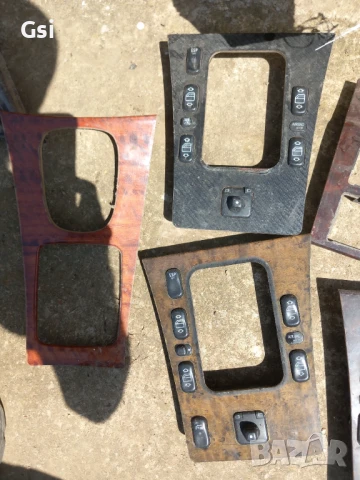 Махагонови панели за мерцедес , снимка 2 - Части - 50481126