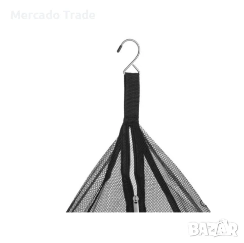 Предпазна мрежа за съхранение на храна, За къмпинг с 4 нива, Черен, снимка 4 - Хладилни чанти - 50464343