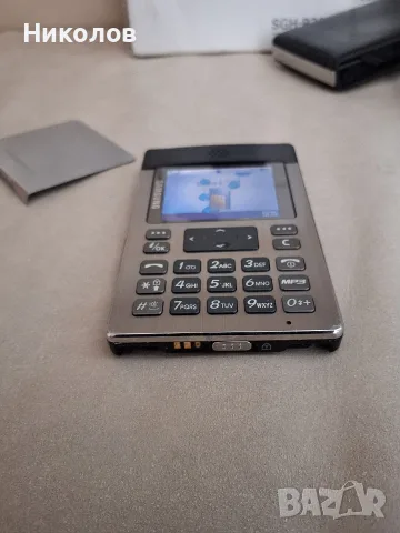 SAMSUNG P300 CARD TYPE PHONE /кутия, пълен комплект /, снимка 9 - Samsung - 56241378
