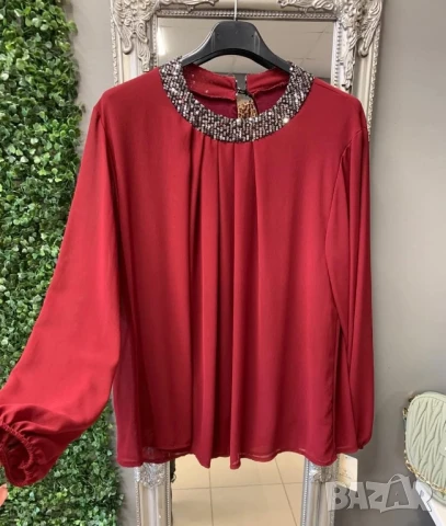 къса пайетена пола , снимка 2 - Поли - 50871098