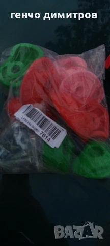 Комплект от 10 многоцветни дръжки за катерене, снимка 3 - Други спортове - 53686292