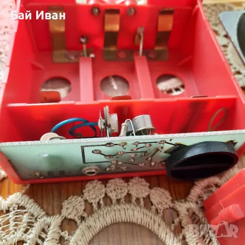 Ретро , винтидж ,сигнална аварийна ,българска лампа - СИГНАЛ 803 - промо цена !, снимка 13 - Друга електроника - 48495250