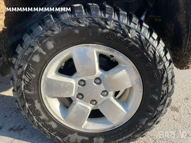 гуми за джип 17" 4 броя, снимка 6 - Гуми и джанти - 47337256