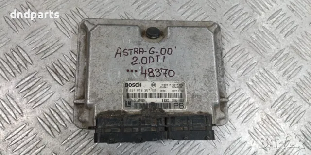 Компютър Opel Astra G 2.0DTi 2000г. 0281010267 24417167 