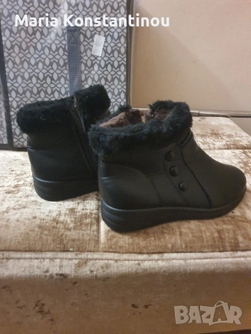 Дамски боти 37 номер, снимка 6 - Дамски боти - 53654897