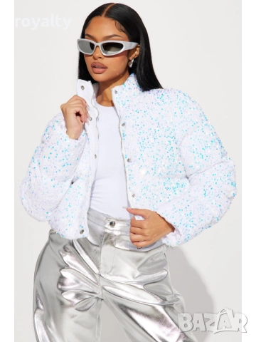 Стилно Дамско Яке 