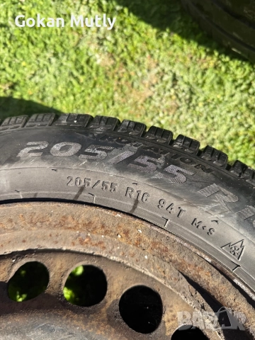 205 55 16, снимка 2 - Гуми и джанти - 52447490