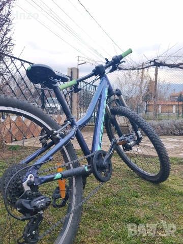 Продавам Детски Велосипед Scott 24 цола , снимка 3 - Велосипеди - 53724684