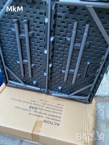 Здрава и стабилна сгъваеми маса Aktive Camping, , снимка 8 - Градински мебели, декорация  - 50913608