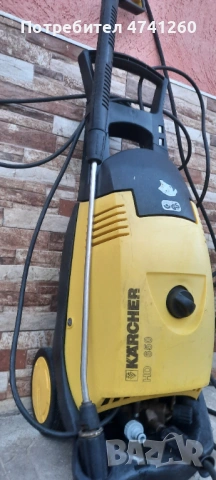 Водоструйка hd650 Profesional3.4kw 220V Машина за отпушване на канали  НайВисок Клас , снимка 14 - Парочистачки и Водоструйки - 53516723
