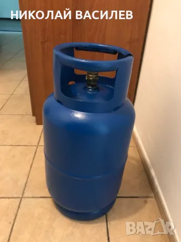 Налична   газова  бутилка  . 1  брой  ., снимка 3 - Котлони - 55768578