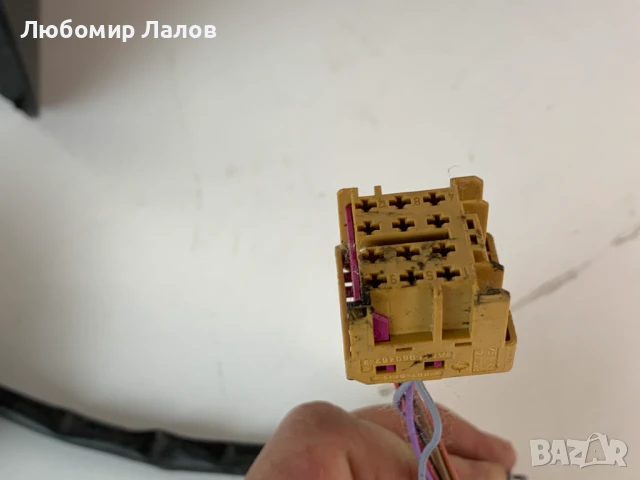 Ляво странично огледало Vw Transporter T5 (03-15), снимка 3 - Части - 50682589