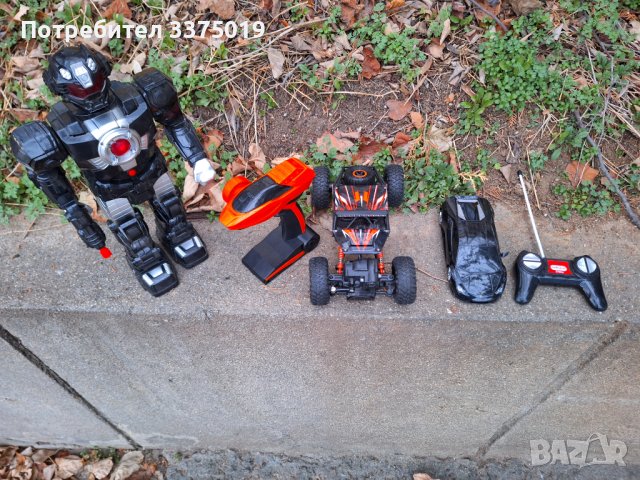 Работещи колички и роботи, снимка 4 - Детски колички - 44243930