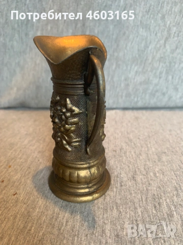 малка антична кана, снимка 4 - Антикварни и старинни предмети - 53223693