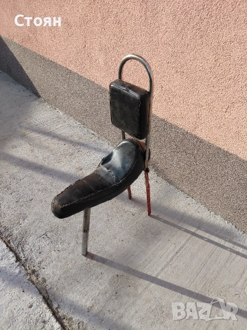 седалка за велосипед балкан 