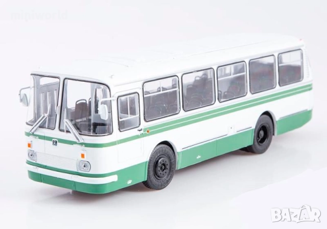ЛАЗ 695Н градски автобус - мащаб 1:43 на Наши Автобуси моделът е нов в блистер