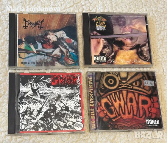 Black Metal,Death Metal,Heavy Metal,Heavy Metal,Hard Rock…, снимка 3 - CD дискове - 53757216