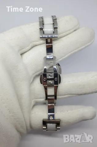 TAG Heuer Formula 1 35mm White Ceramic White Dial Дамски от Недраскаема Керамика, снимка 14 - Дамски - 47991864