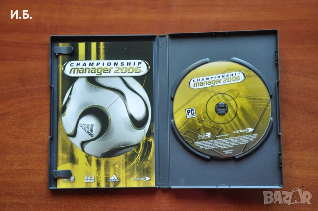 Championship Manager 2006, снимка 2 - Игри за PC - 53110738