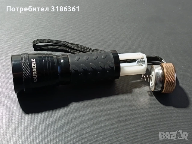 Duracell фенерче компакт метал.супер, снимка 3 - Прожектори - 53509600