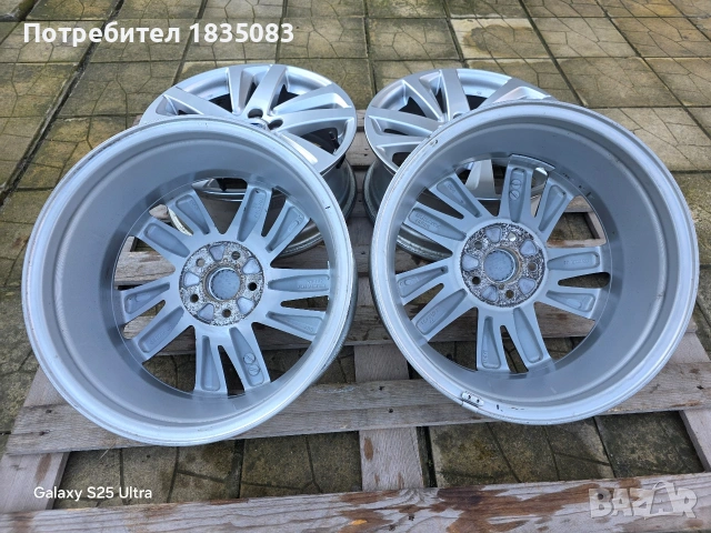 Лети джанти 16ки 5х100 Subaru +TMPS, снимка 12 - Гуми и джанти - 53293018