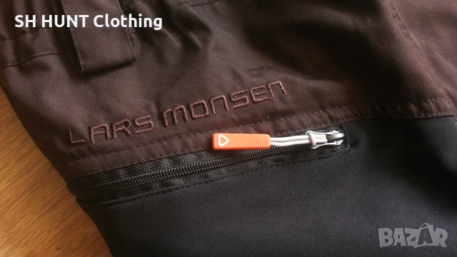 LARS MONSEN Stretch Trouser размер XXL за лов риболов панталон със здрава и еластична материи - 2062, снимка 12 - Екипировка - 53401825