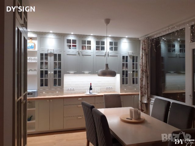 Интериорен дизайн на кухни и дневни стаи, снимка 2 - Ремонти на апартаменти - 31375763