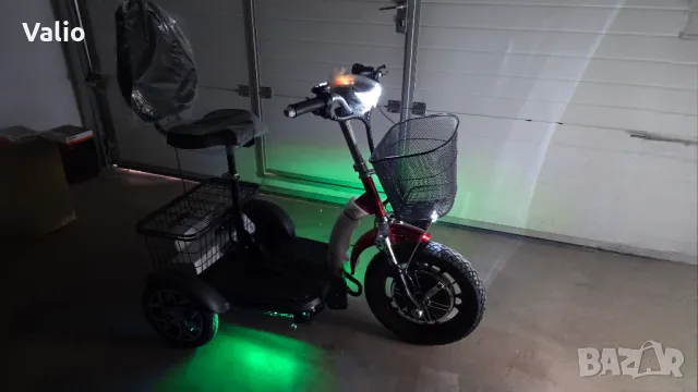 ЕЛЕКТРИЧЕСКА ТРИКОЛКА FALCON TRAFFIC, снимка 2 - Инвалидни колички - 49331912