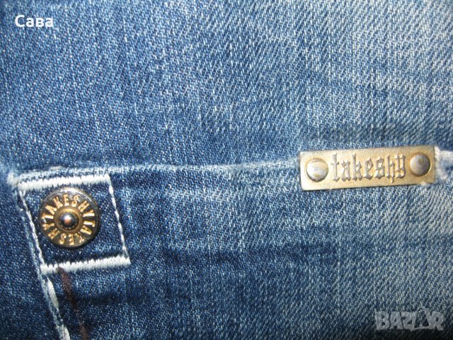 Дънки T.KUROSAWA  мъжки,М, снимка 5 - Дънки - 34616184