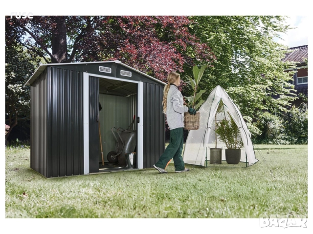 НОВИ! Parkside Парник Оранжерия 160 x 160 x 180 cm, снимка 2 - Оранжерии - 52405104