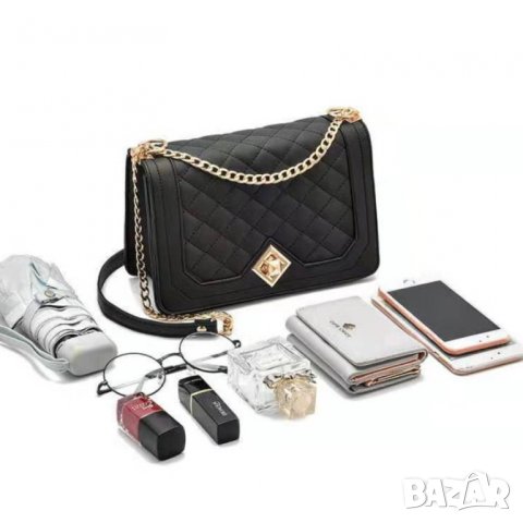 Малка чанта Lena Black, снимка 14 - Чанти - 41477098