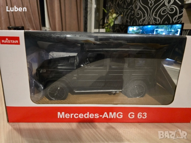 RC кола с дистанционно Mercedes‑Benz AMG G63, снимка 4 - Коли, камиони, мотори, писти - 52404802