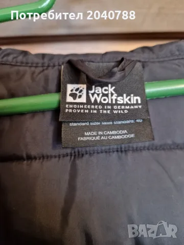 Primaloft дамско яке Jack Wolfskin, снимка 6 - Якета - 49254625