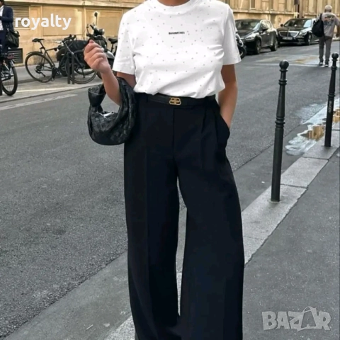 Balenciaga Дамски Комплект Три Части Различни Цветове , снимка 3 - Спортни екипи - 52898432