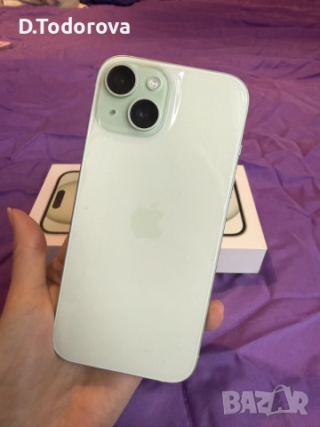 Продавам iPhone 15 128 gb , снимка 5 - Apple iPhone - 55927692