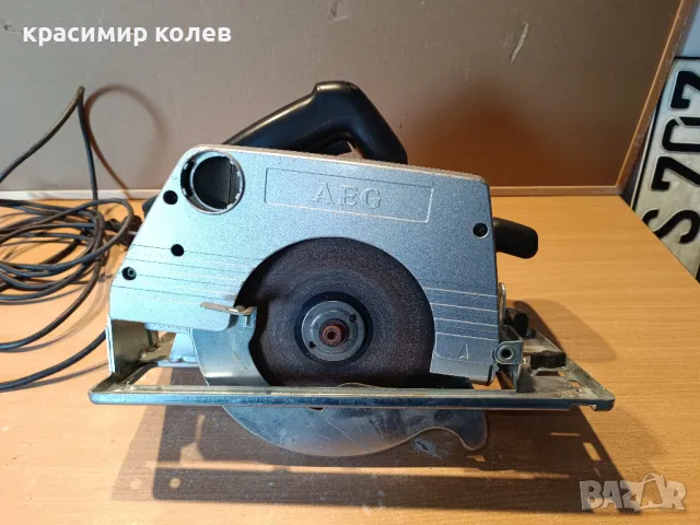 немски ръчен циркуляр "AEG HKS 66"