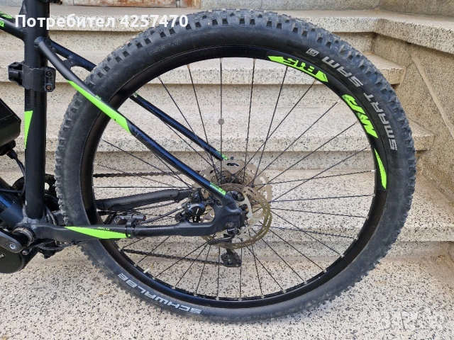 Електрически велосипед Sprint Apolon pro 29, снимка 8 - Велосипеди - 50460688