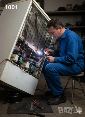 Ремонт на хладилници и фризери по домовете ( хладилен сервиз)  София , снимка 2 - Ремонти на хладилници - 10001136