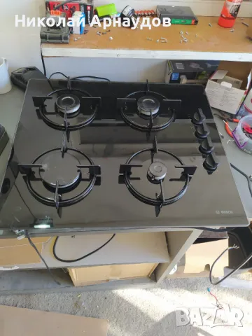 Газов котлон Bosch Serie 2 (POP6B6B10) 60см, снимка 2 - Котлони - 49388254