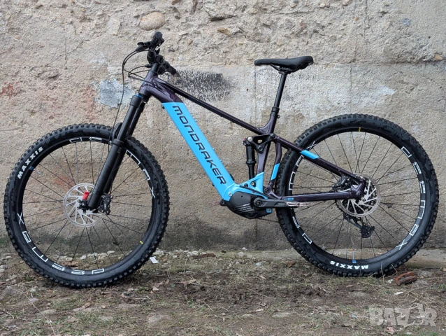 Eлектрически Планински Ендуро Велосипед Колело 29" Mondraker Dusk R 2023 на 50 км!, снимка 1