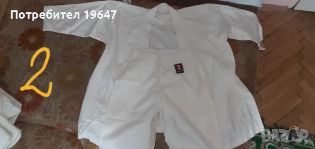 Кимоно различни размери, снимка 3 - Други спортове - 49552386