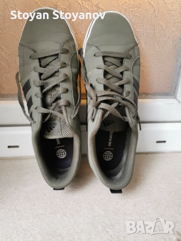 Обувки Adidas VS Pace 2.0 - Маратонки Адидас 42 Номер, Зелени, снимка 5 - Маратонки - 52424010