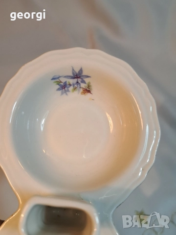 българска порцеланова солница 29/6, снимка 2 - Сервизи - 52832805