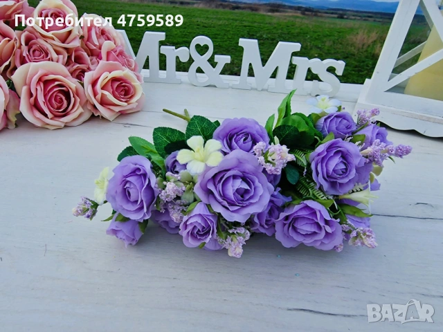 Вискокачествени изкуствени цветя за украса и декорация, снимка 11 - Други - 53764077