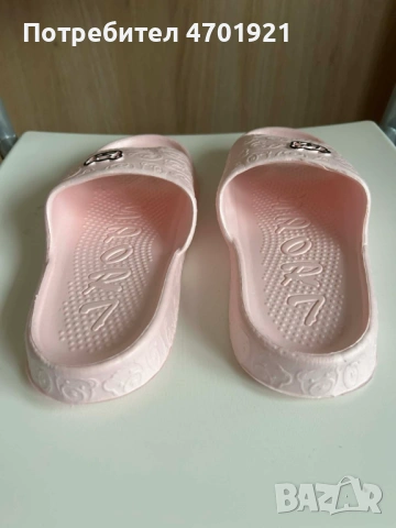 Дамски розови джапанки, снимка 6 - Джапанки - 53577341