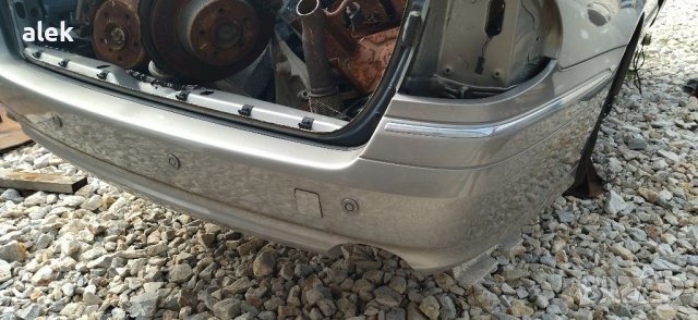 W211 facelift леви врати калник броня /комби, снимка 1