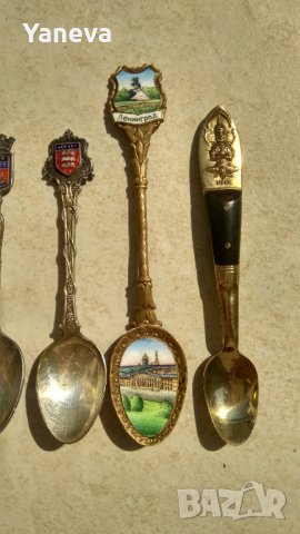 Колекционерски лъжички от различни дестинации . , снимка 3 - Прибори за хранене, готвене и сервиране - 41669930
